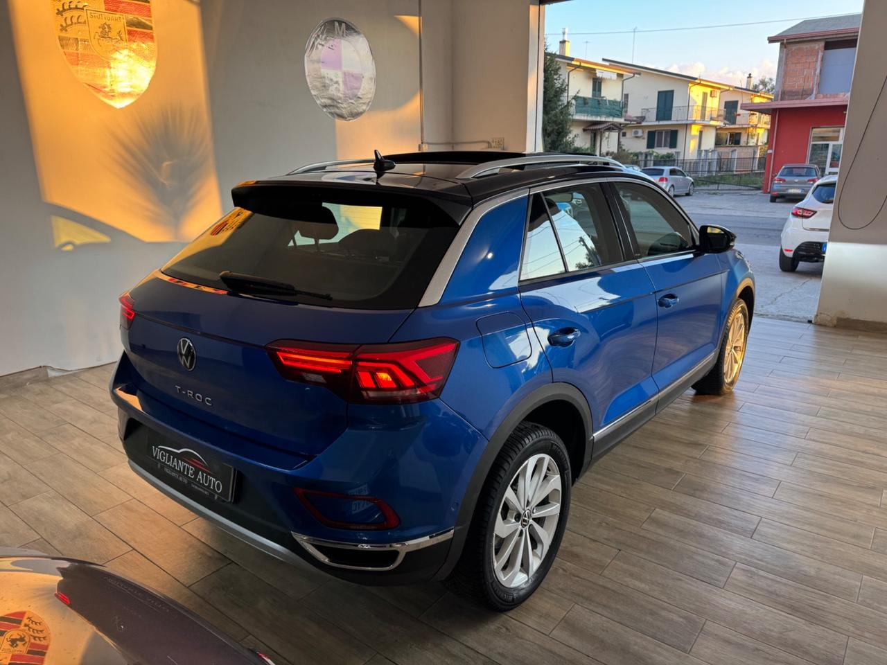 Volkswagen T-Roc 2.0 TDI SCR R-Line