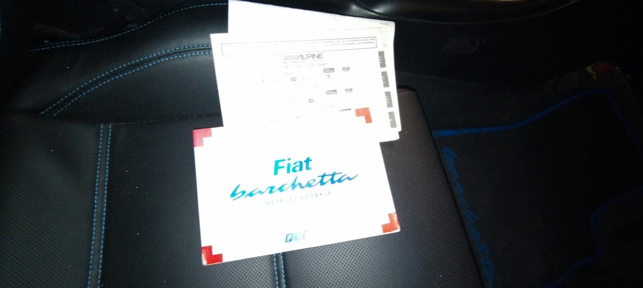 Fiat Barchetta 1.8 16V