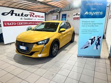 Peugeot 208 motore elettrico 136 CV 5 porte Active