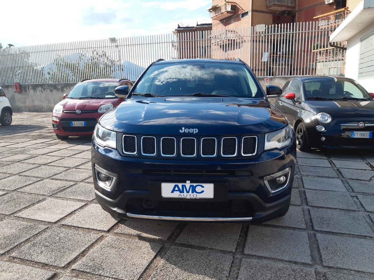 Jeep Compass 2.0 mjt Limited 4wd 140cv auto my19