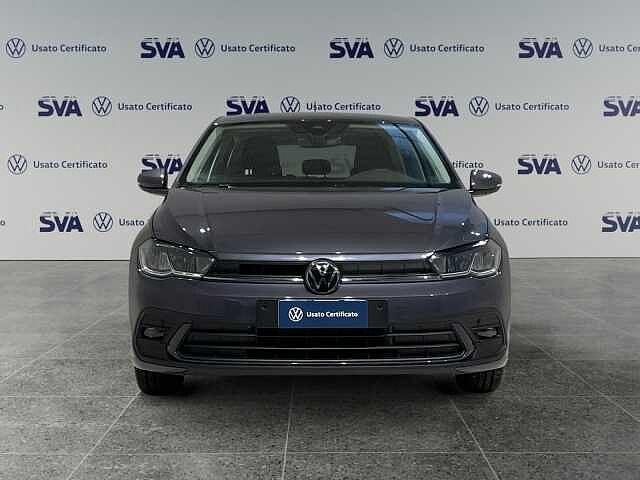 Volkswagen Polo 6ª serie 1.0TSI 95CV DSG Life - NEOPATENTATI/IVA ESPOSTA -