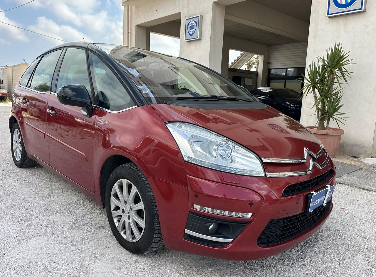 Citroen C4 Picasso 1.6 HDi 110 CMP6 Exclusive 2012