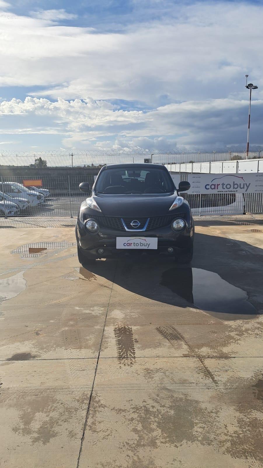 Nissan Juke 1.5 dCi Acenta