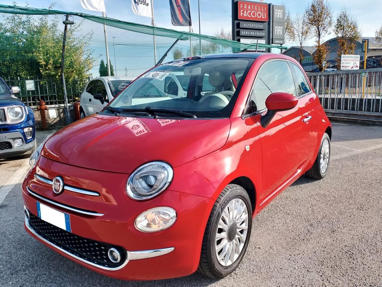Fiat 500 1.2 Lounge