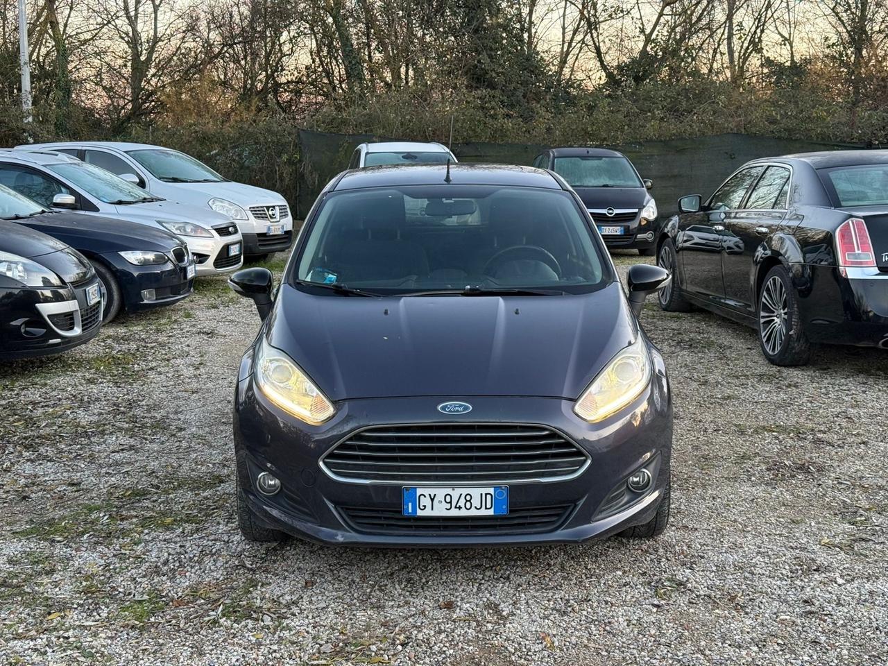Ford Fiesta 1.5 TDCi 75CV 5 porte Titanium