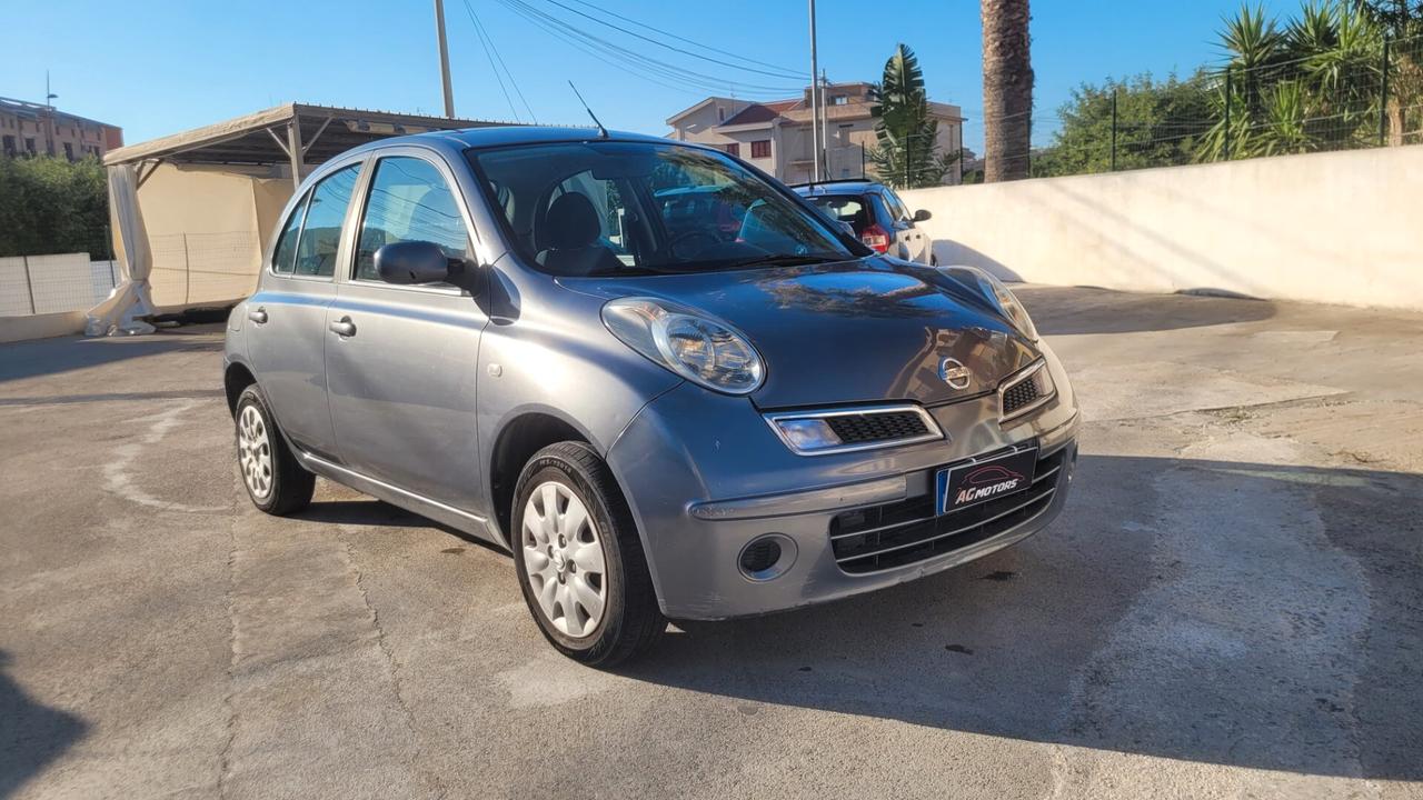 Nissan Micra 1.2 16V 5 porte
