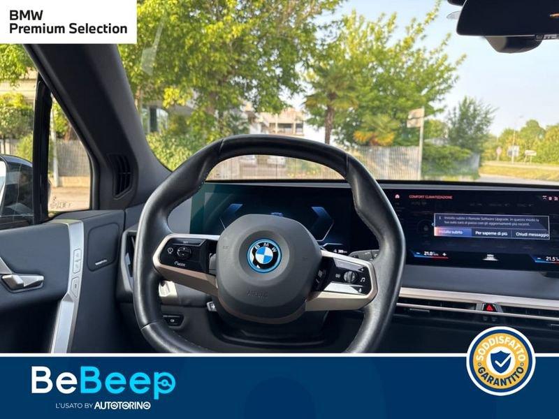 BMW iX XDRIVE50 PACCHETTO SPORTIVO