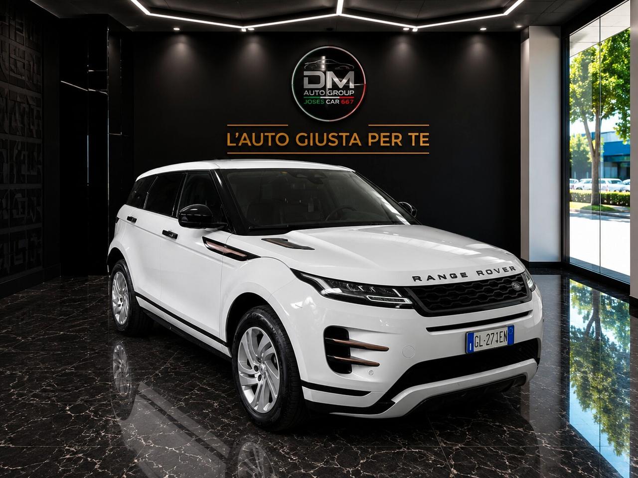 Land Rover Range Evoque 2.0D I4 163 CV AWD Auto R-Dynamic S