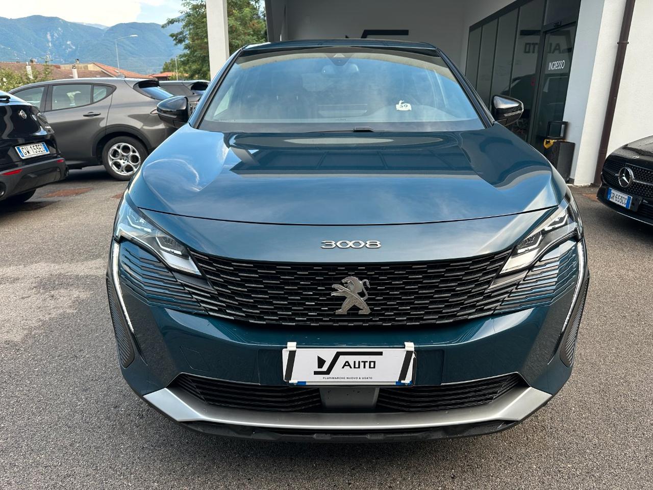 Peugeot 3008 3008 1.5 bluehdi Allure Pack s&s 130cv eat8