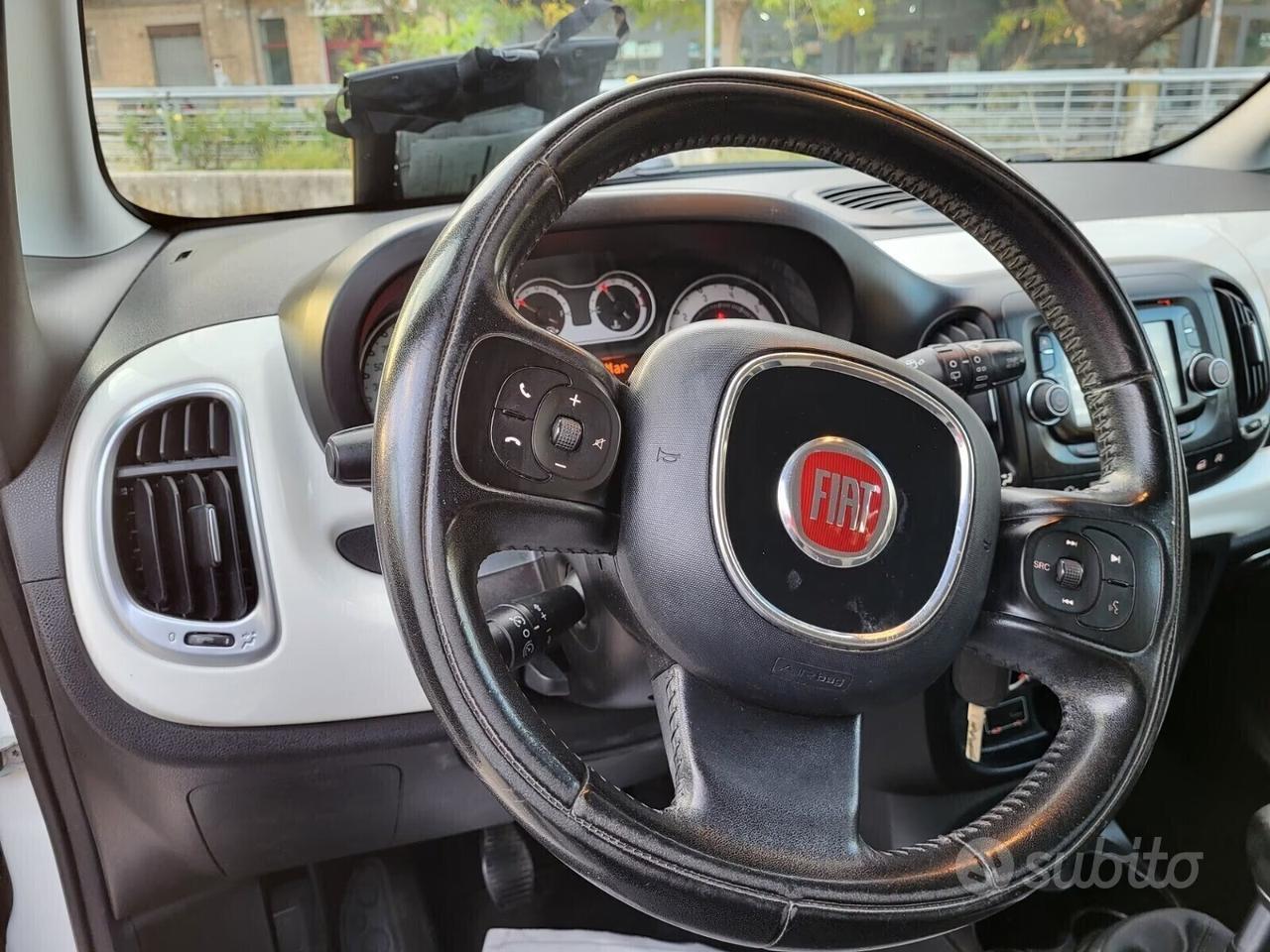 FIAT 500L 1,3 M.JET-KM 85000-4 REVISIONI+TAGLIANDI