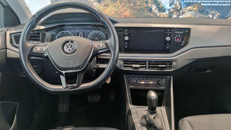 Volkswagen Polo 6ª SERIE 1.6 TDI 95 CV DSG 5p Comfortline Bl