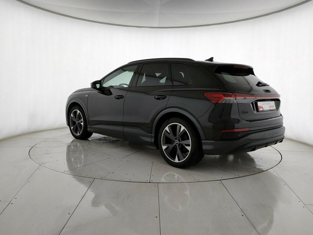 Audi Q4 e-tron 40 S line edition
