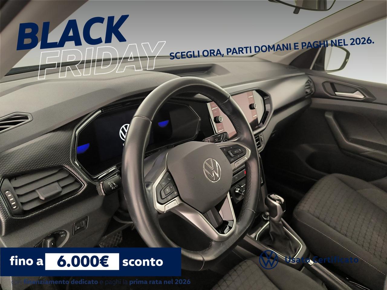 Volkswagen T-Cross 1.0 tsi style 110cv dsg