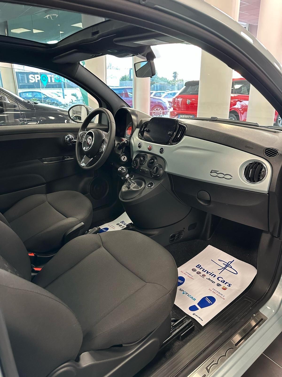Fiat 500 1.0 Hybrid Dolcevita 2024 km aziendale