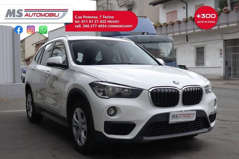 BMW X1 sDrive18d Business Aut. Unicoproprietario