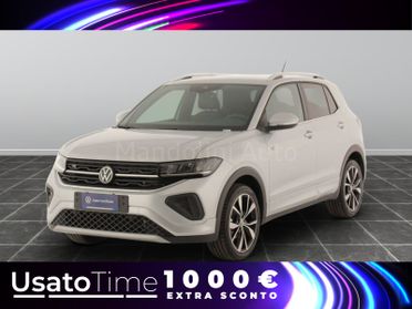 Volkswagen T-Cross 1.0 tsi 115cv r-line dsg