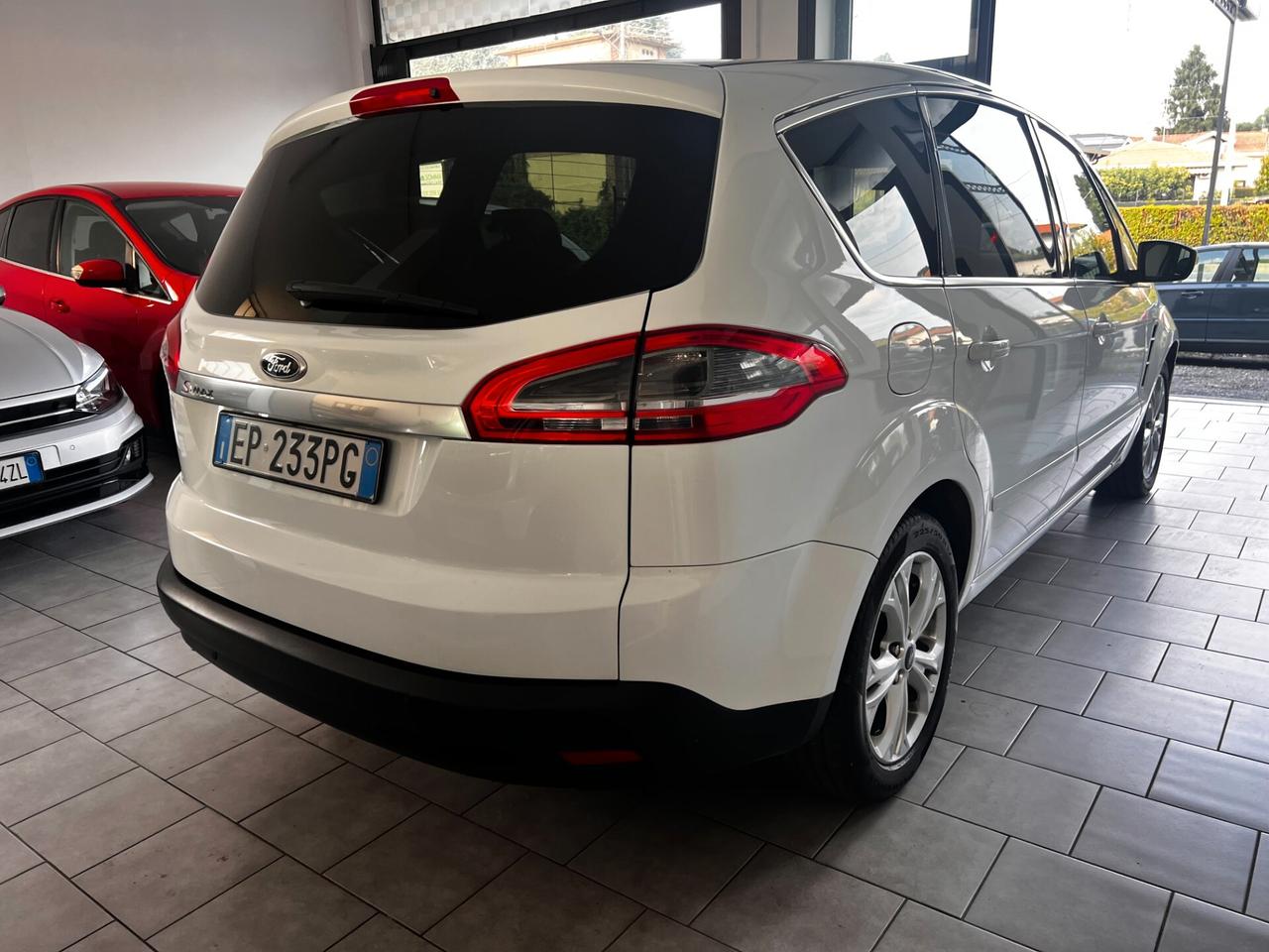 Ford S-Max 2.0 TDCi 163CV Titanium