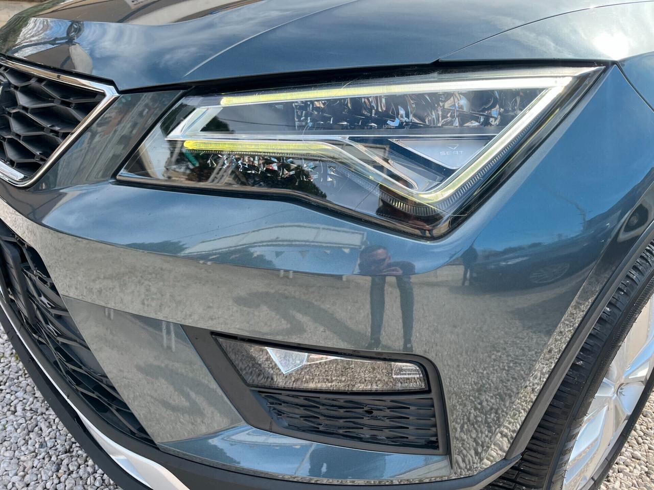 Seat Ateca 1.6 TDI 115 CV KM CERTIFICATI 1 PROPRIETARIO 2017