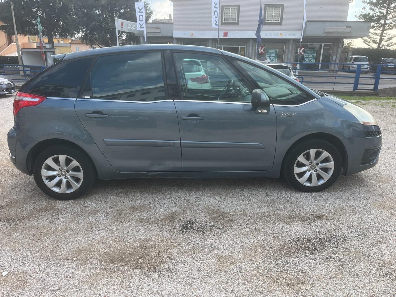 Citroen C4 Picasso 2.0 HDi 138 FAP CMP6 Exclusive