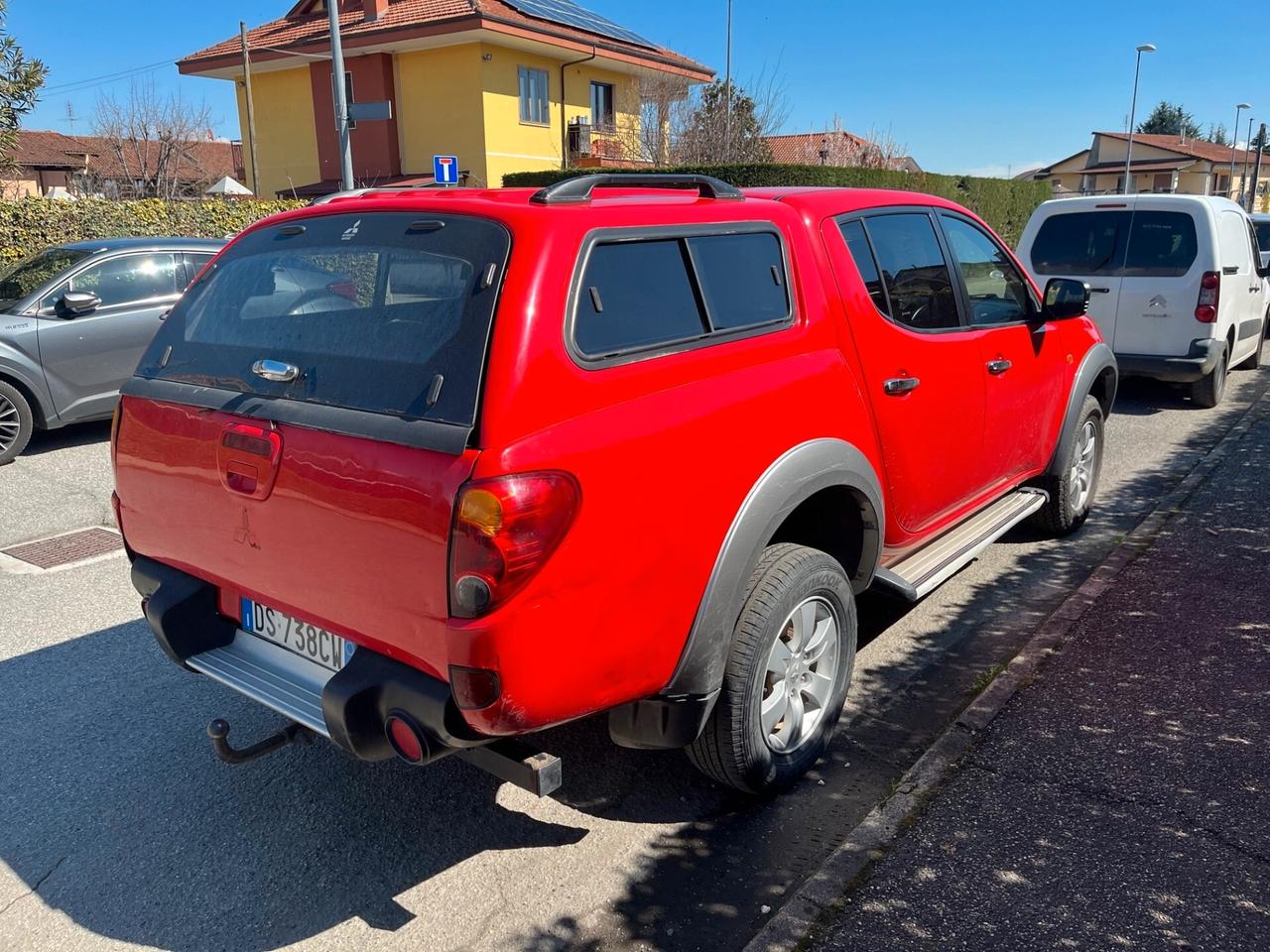 Mitsubishi L200 2.5 DI-D/136CV Club Cab Insport