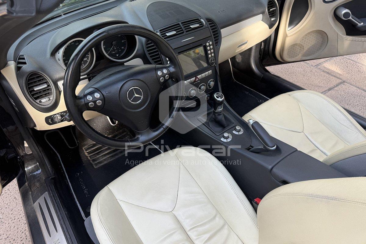 MERCEDES SLK 200 Kompressor cat Sport