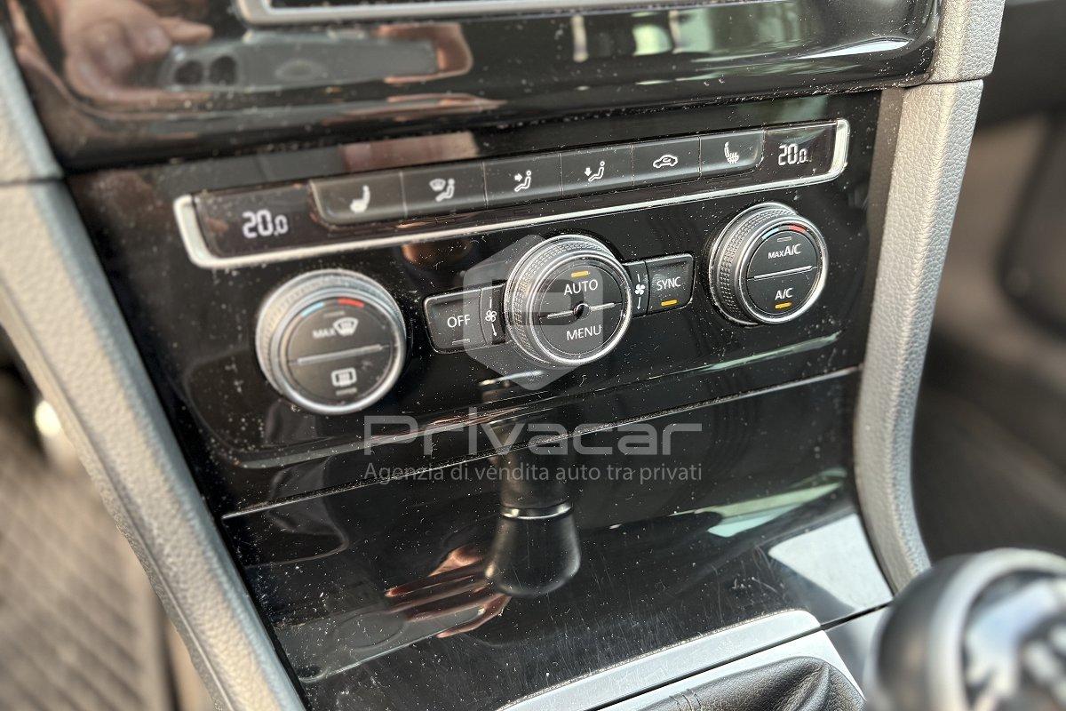 VOLKSWAGEN Golf 1.6 TDI 110 CV 5p. Highline BlueMotion Technology