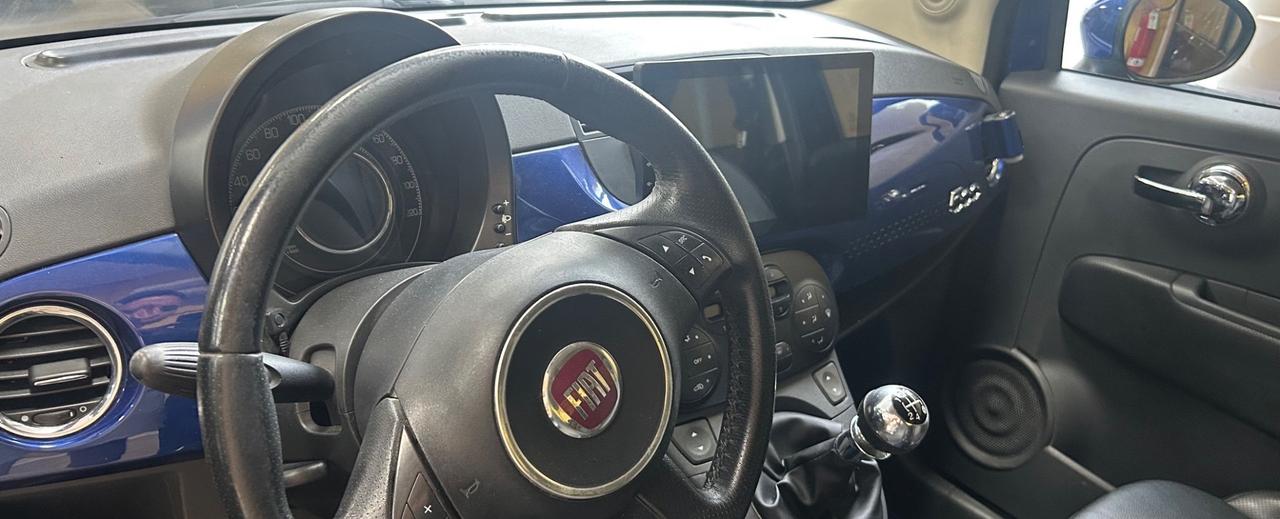 FIAT 500 1.2 Lounge 69 cv Benzina/GPL -2010