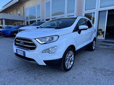 FORD EcoSport 1.0 EcoBoost 125 CV Start&Stop Titanium del 2022