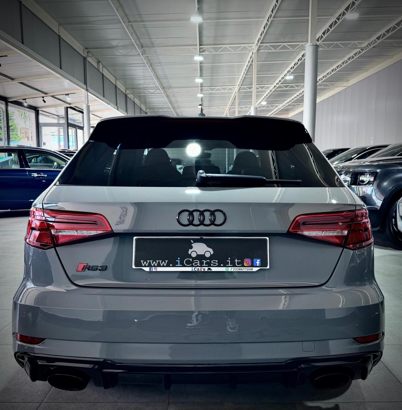 Audi RS3 2.5 TFSI 400CV Quattro S-Tronic