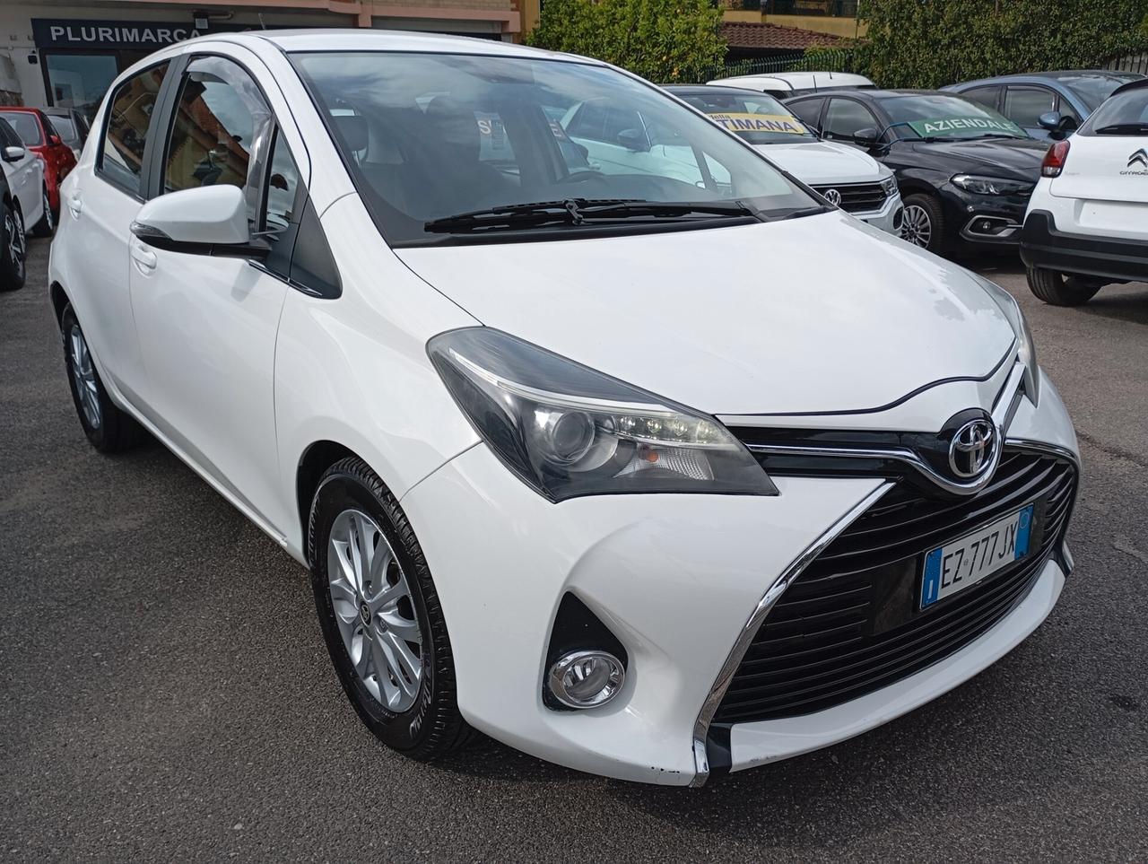 Toyota Yaris 5P 1.4 D-4D Lounge