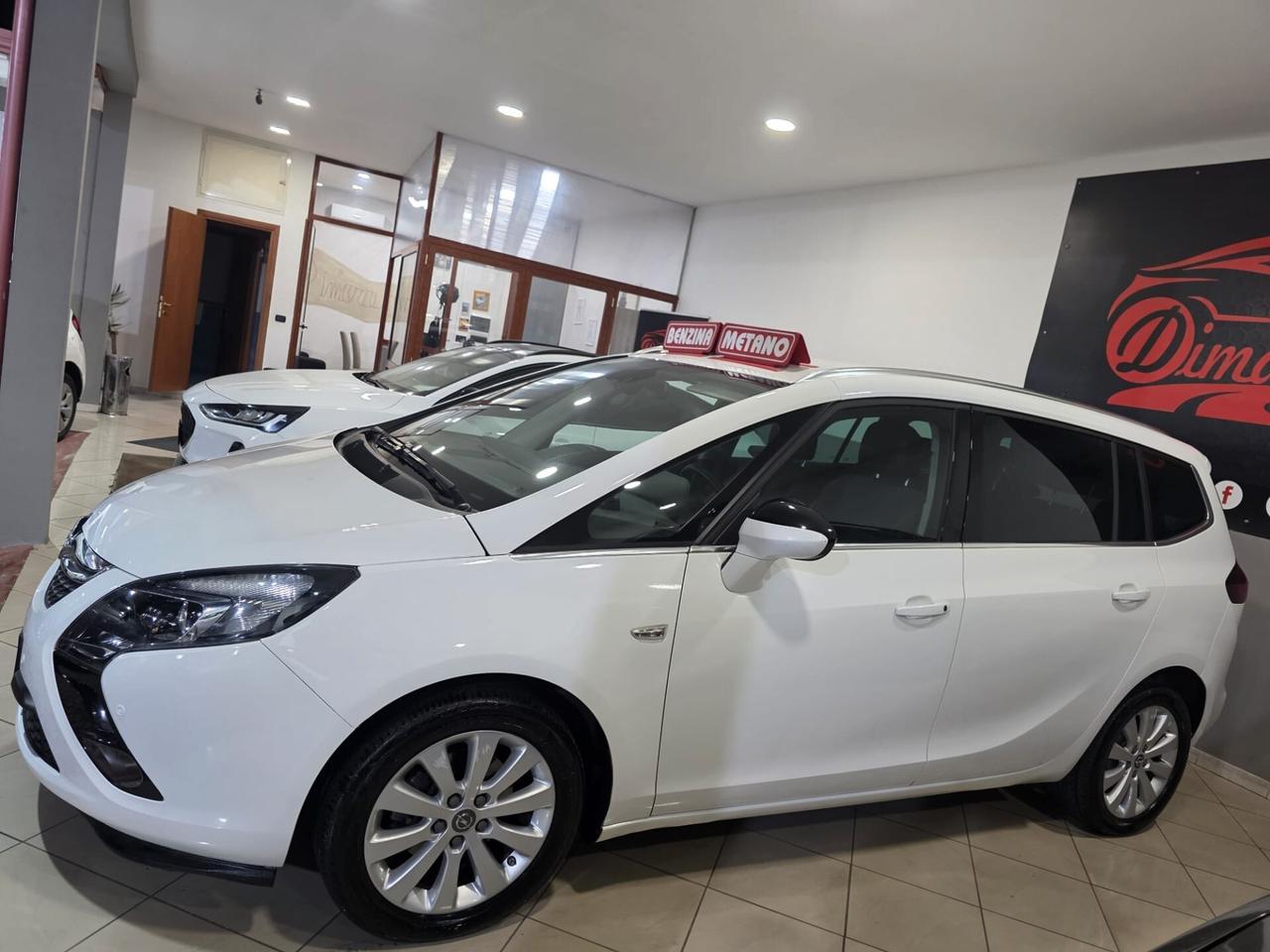 OPEL ZAFIRA 1.6 METANO 7 POSTI 2015