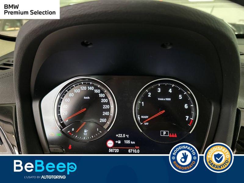 BMW X1 SDRIVE18I XLINE PLUS 136CV AUTO