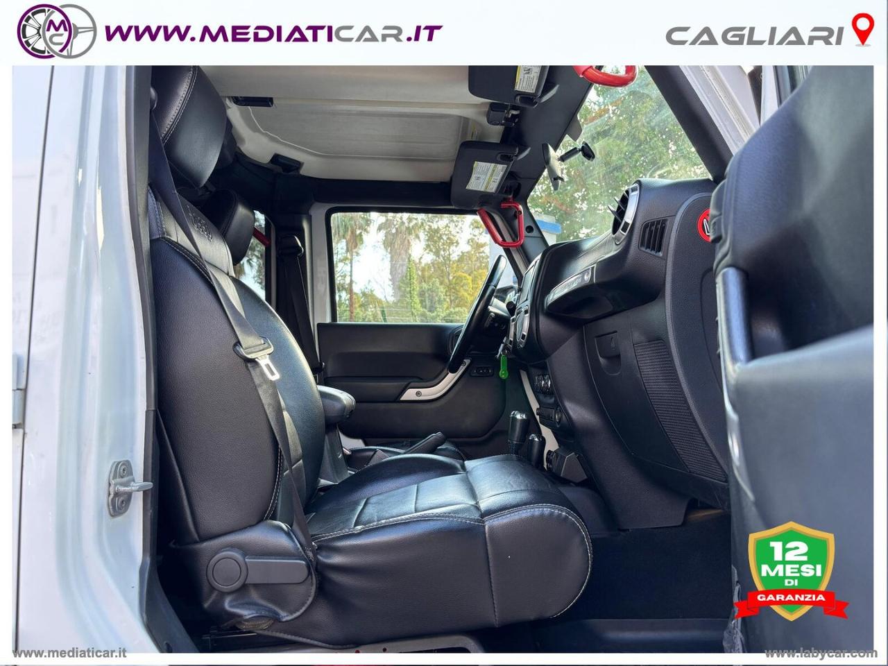 JEEP Wrangler Unlimited 2.8 CRD Sahara A.