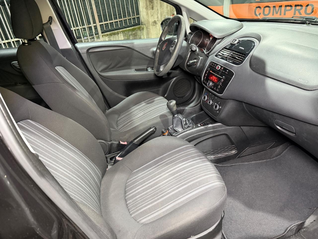 FIAT PUNTO 1.3MTJ 75CV EURO5A NEOPATENTATI