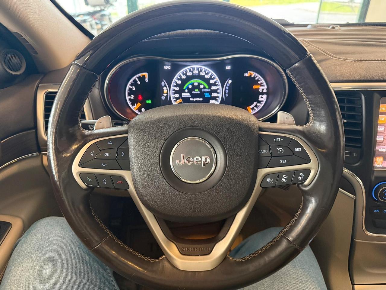 Jeep Grand Cherokee 3.0 V6 CRD 250 CV Multijet II Overland