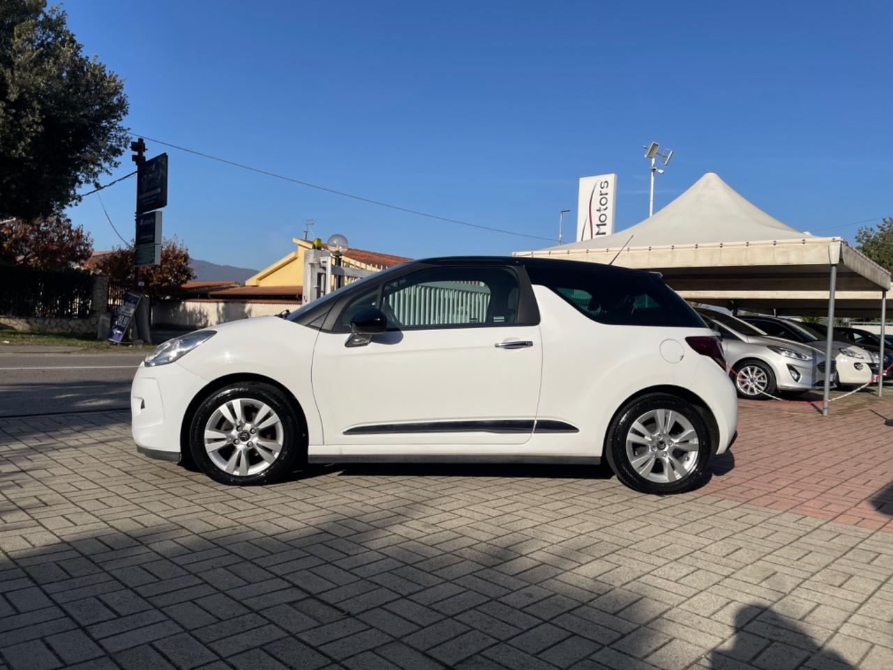 Ds DS3 DS 3 1.2 VTi 82 Chic