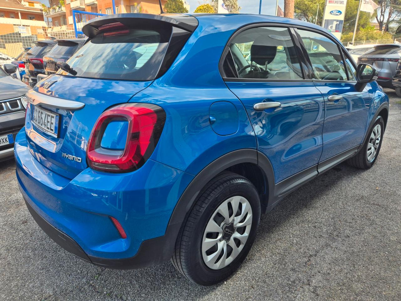 Fiat 500X 1.5 T4 Hybrid 130 CV DCT Red Dolcevita
