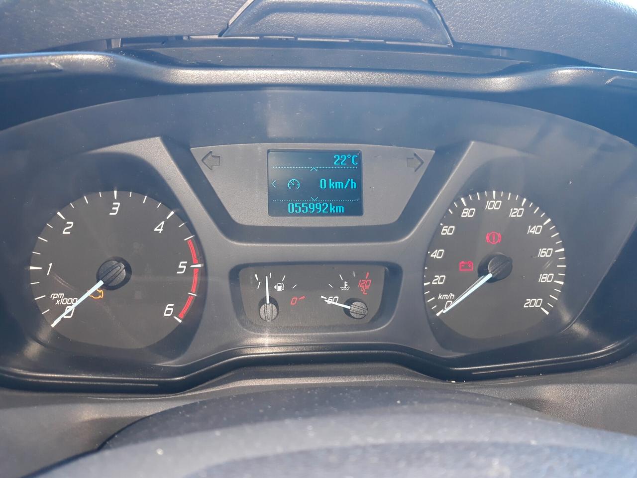 FORD TRANSIT KM 55.000 T 3.500 PATENTE B