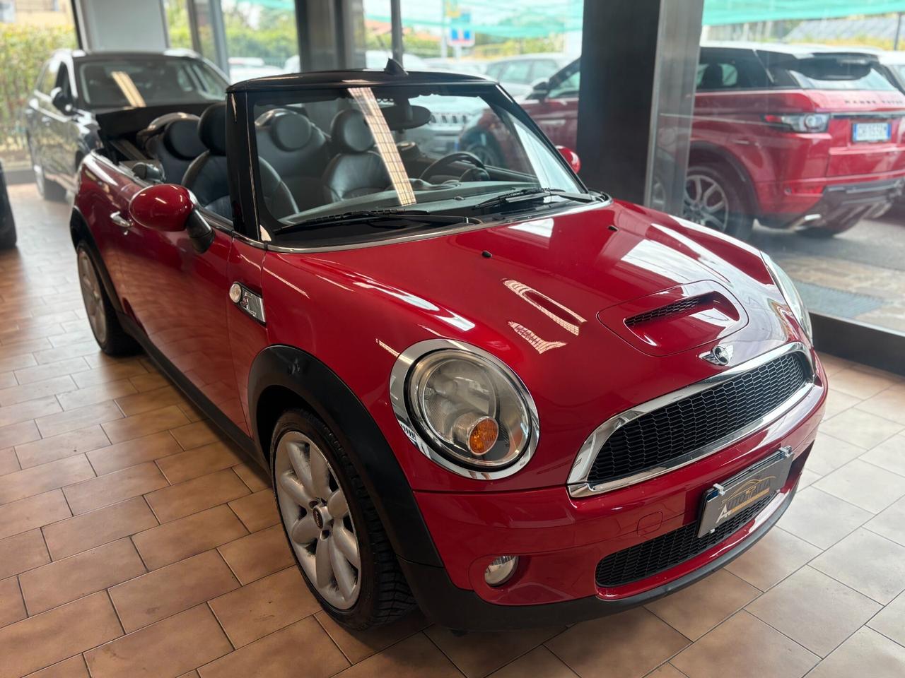 Mini Cooper S Cabrio 1.6 175cv
