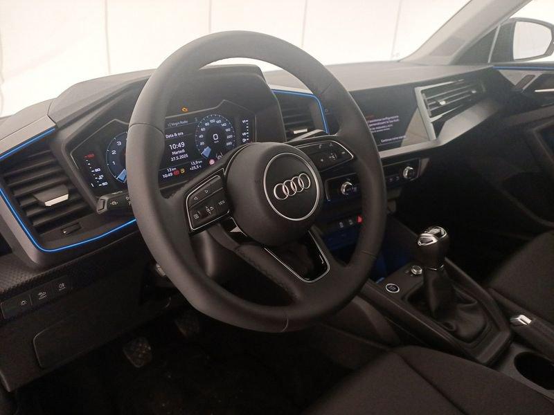 Audi A1 II 2022 Allstreet allstreet 30 1.0 tfsi Identity Contrast 116cv