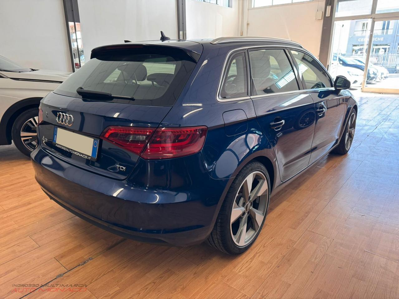 Audi A3 SPB 2.0 TDI 150CV S-Line 2016