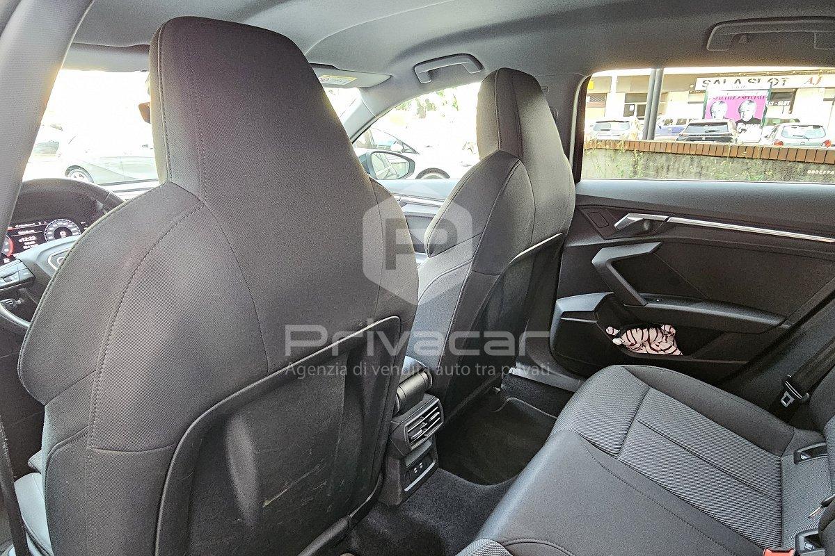 AUDI A3 SPB 35 TFSI S tronic S line edition