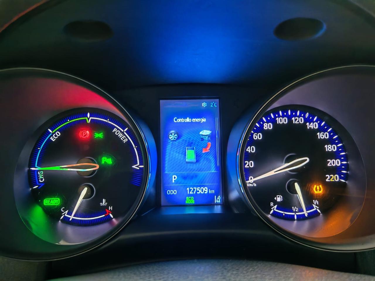 Toyota C-HR 1.8 Ibrida 122cv E6