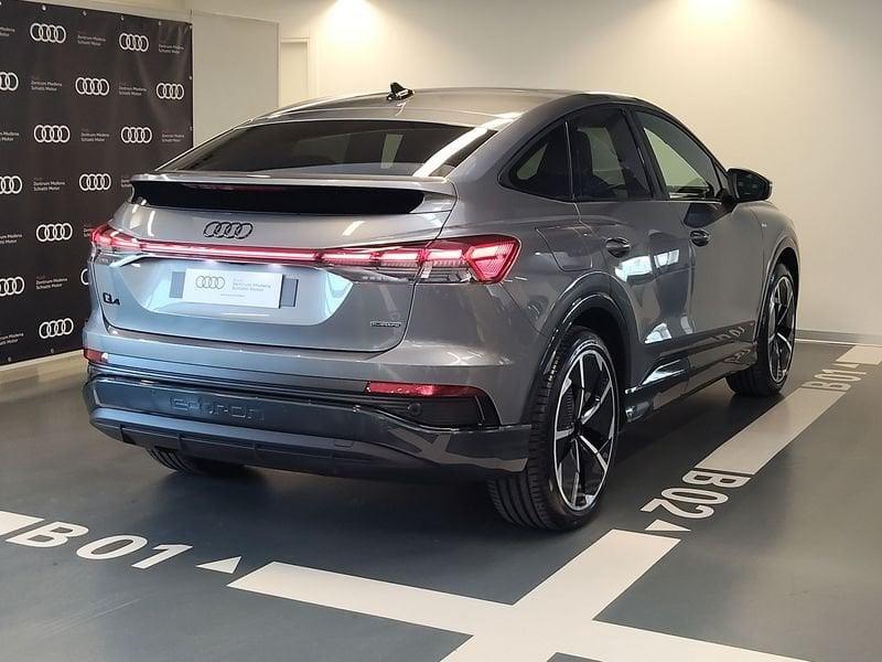 Audi Q4 e-tron Q4 SPB 55 e-tron quattro S line edition