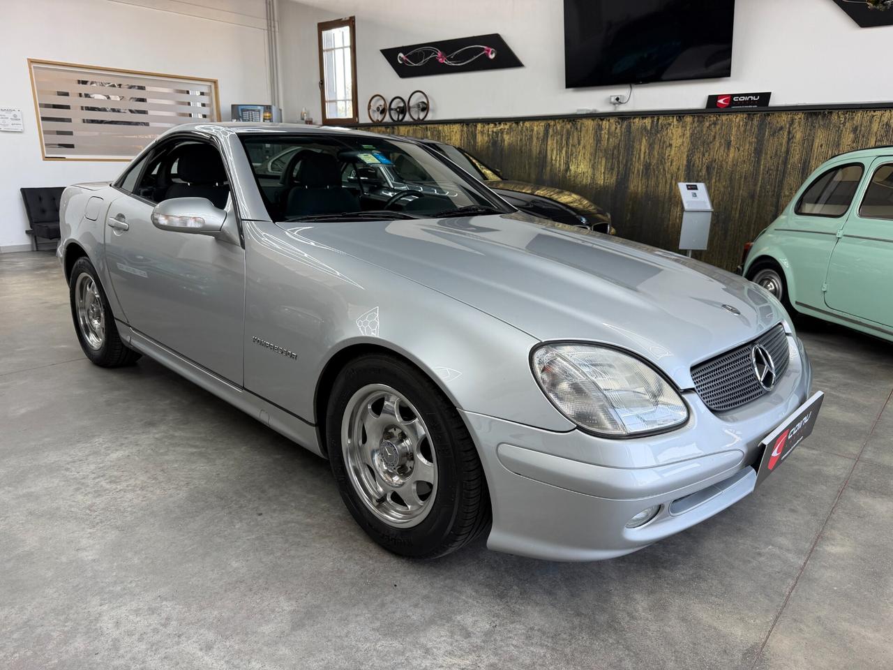 Mercedes-benz SLK 200 cat Kompressor Evo