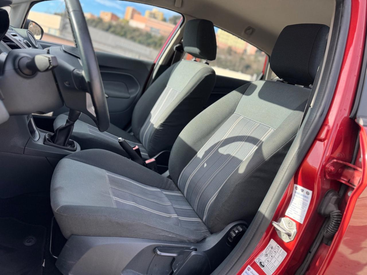 FORD FIESTA 1.4 TDCI 5.P GARANZIA 12 MESI