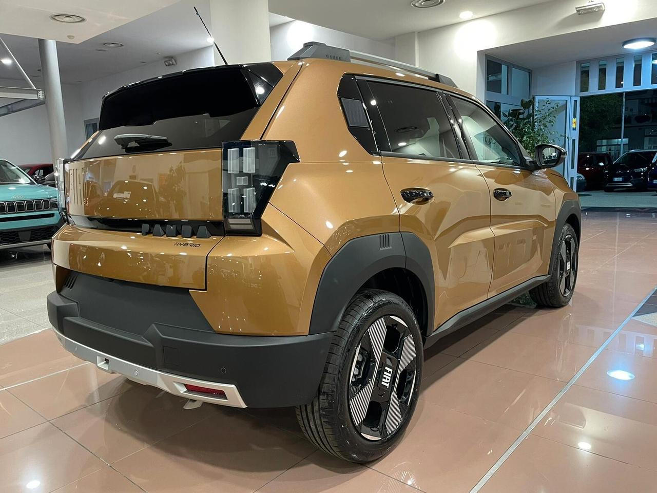 FIAT GRANDE PANDA 1.2 HYBRID LA PRIMA