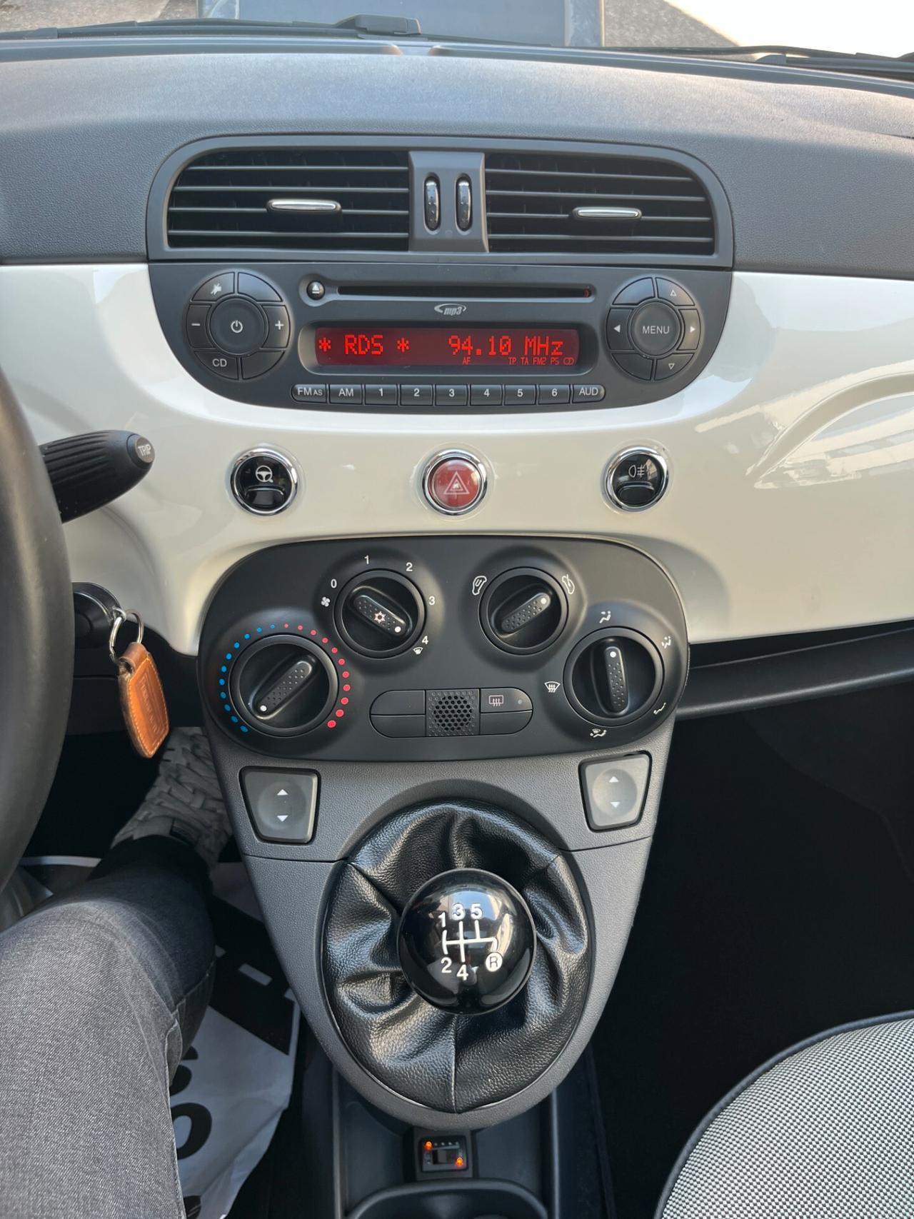 Fiat 500 1.2 GPL Lounge