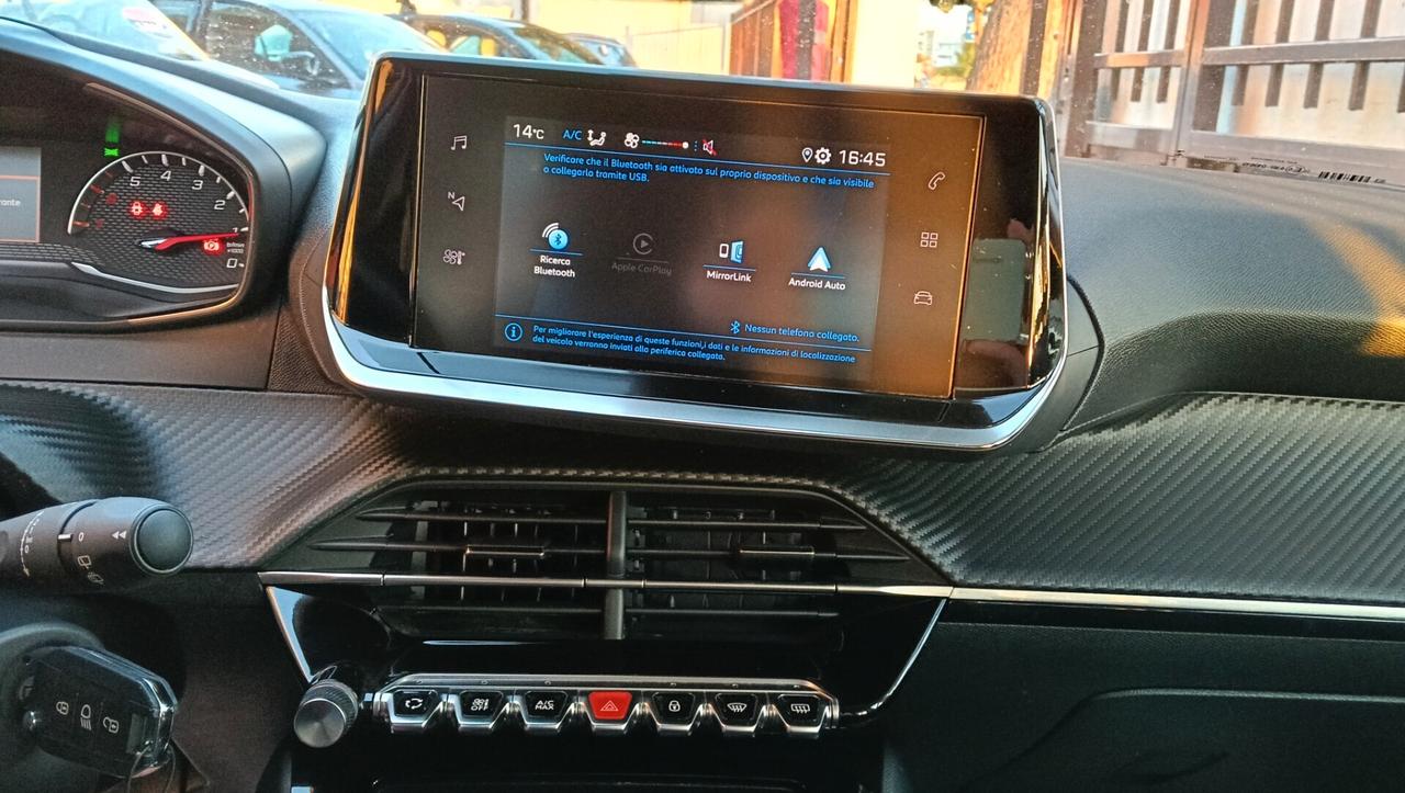 PEUGEOT 208 1.2 BENZ-PREZZO PROMO!