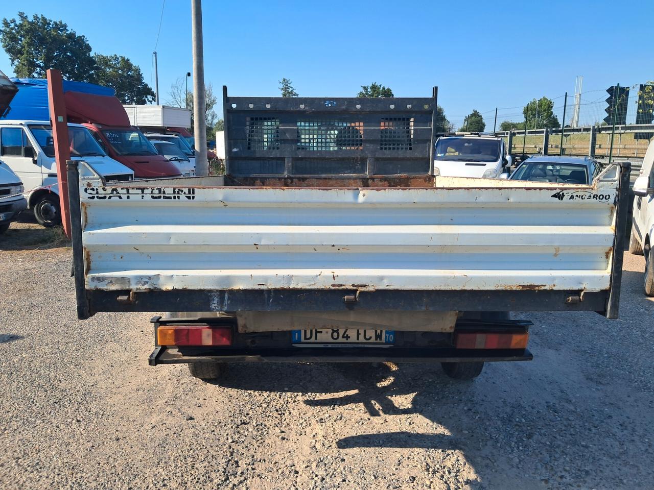 TRANSIT CASSONE FISSO